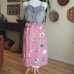 Summer Dress Perfect for 4th of July